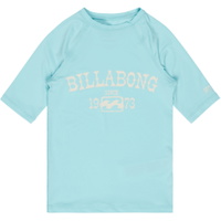 Junior Surf Dayz Short Sleeve Rash Vest